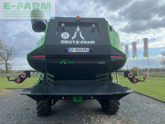 Cosechadora de Cereal - Deutz - c 9306 tsb