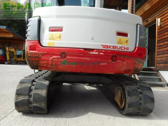 Excavadora - Takeuchi - tb 250 ( 4.965kg ) powertilt hydr. sw 3 löffel