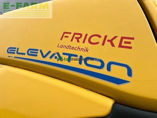 Cosechadora de Cereal - New Holland - cx 6080 elevation -4wd-