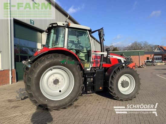 Tractor agrícola - Massey Ferguson - 7s.190 dyna-vt exclusive