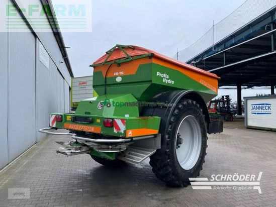 Esparcidor - Amazone - zg-ts 8200 hydro