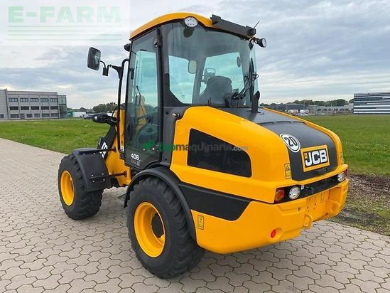 Minicargadora - JCB - 406 agri