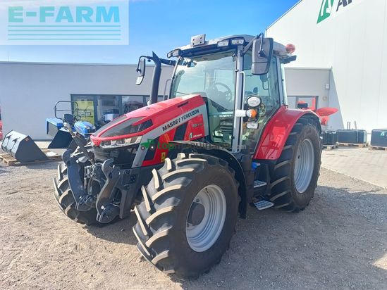 Tractor agrícola - Massey Ferguson - mf 5s.115 dyna-6 efficient