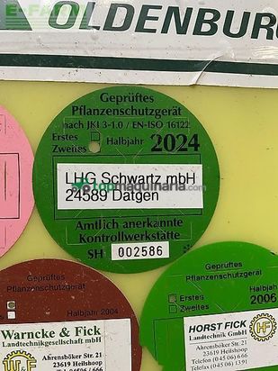 Atomizador - Rau - spridotrain gvp 38