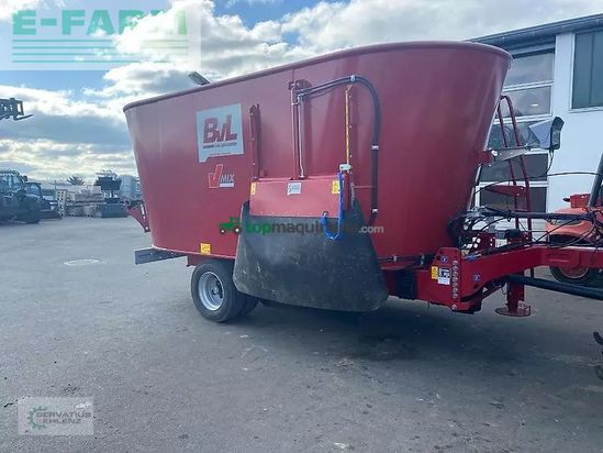Remolqu esparcidor -  - bvl futtermischwagen v-mix plus 20h-2s