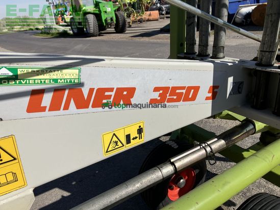 Henificador - Claas - liner 350 s