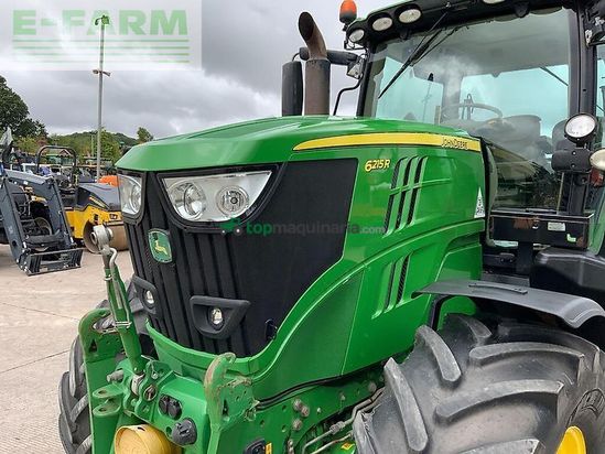 Tractor agrícola - John Deere - 6215r tractor (st23802)