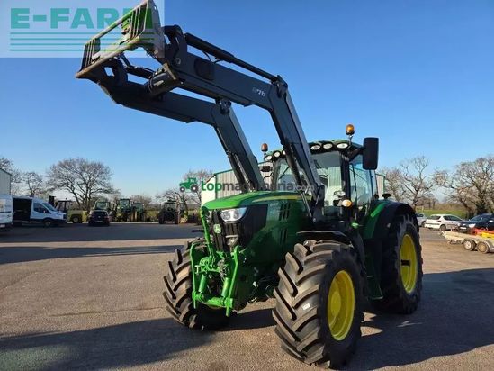 Tractor agrícola - John Deere - 6145r