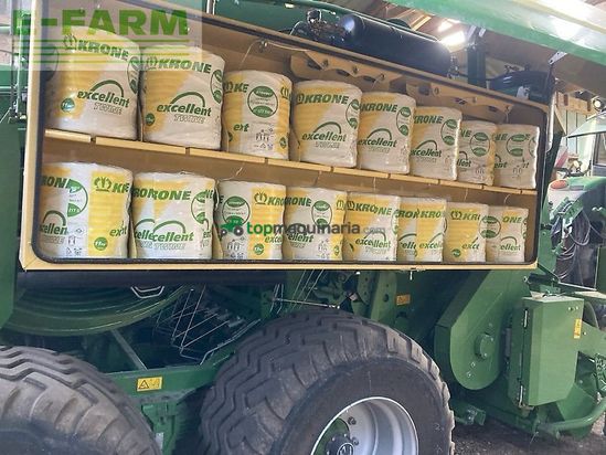 Empacadora gigant - Krone - big pack 1270 vc