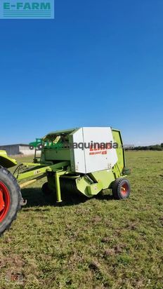 Empacadora gigant - Claas - rollant 46