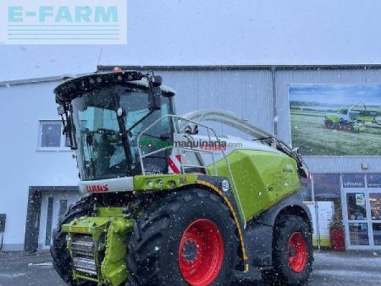 Cosechadora de Cereal - Claas - jaguar 970 4wd -50 jahre- nir