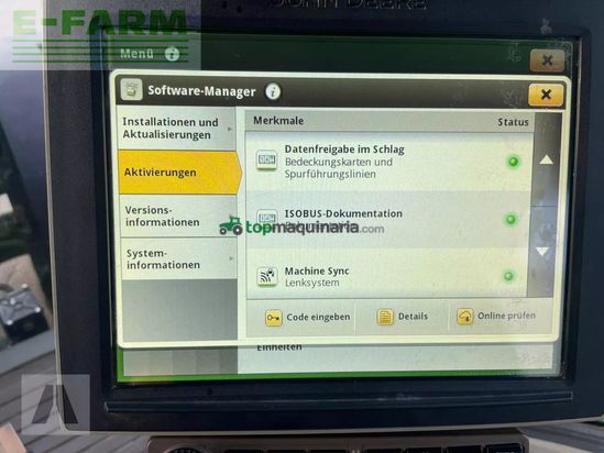 Tractor agrícola - John Deere - 8400r 8400 r