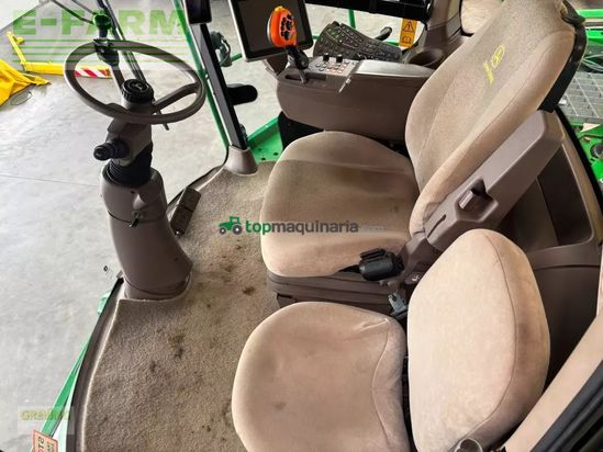 Cosechadora de Cereal - John Deere - 8500i inkl. kemper 460 plus