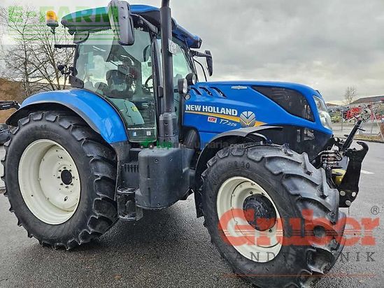 Tractor agrícola - New Holland - t7.225 ac