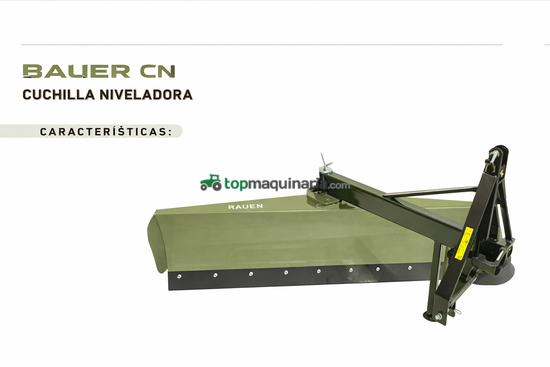 Cuchilla niveladora 