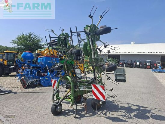 Henificador - Fendt - twister 8608 dn