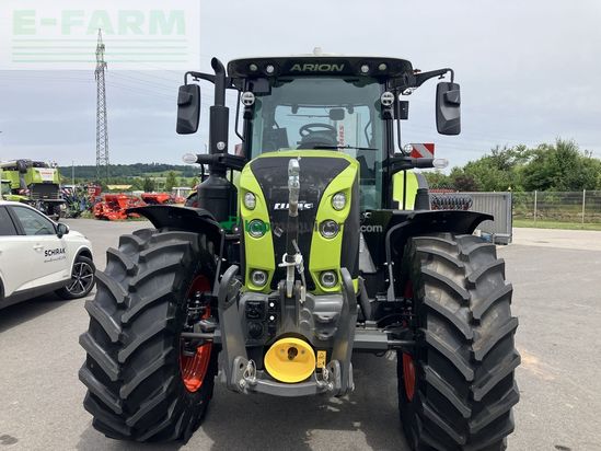 Tractor agrícola - Claas - arion 660 cmatic cebis CMATIC CEBIS