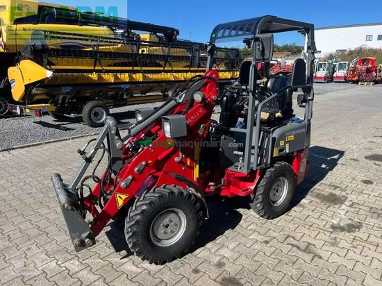 Minicargadora - Weidemann - 1140