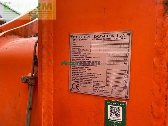 Minicargadora - Fiat-Hitachi - w 190