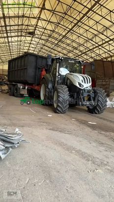 Tractor agrícola - Steyr - 4100 expert cvt CVT