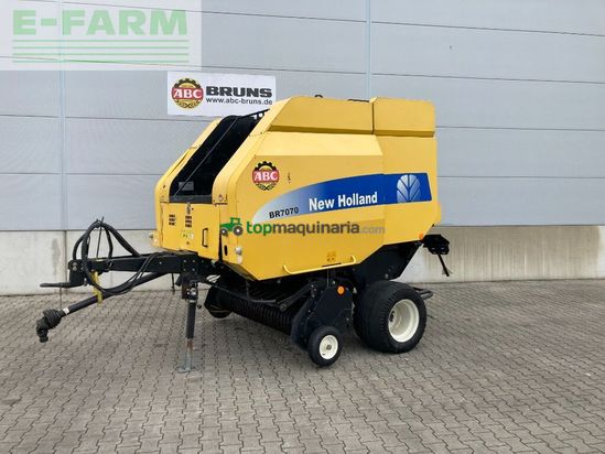 Empacadora gigant - New Holland - br 7070 raffer