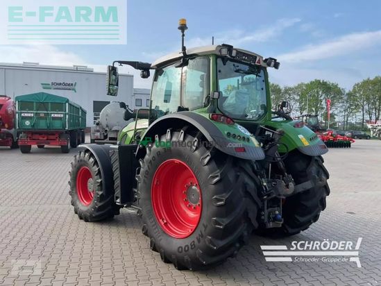 Tractor agrícola - Fendt - 724 vario s4 profi plus