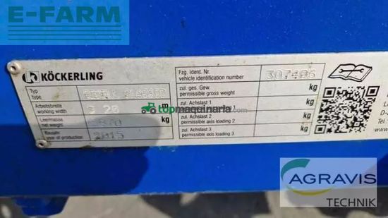 Grada de disco - Kockerling - rebell classic 520