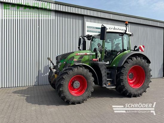 Tractor agrícola - Fendt - 724 vario gen6 profi plus