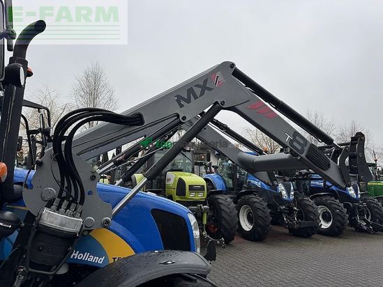 Tractor agrícola - New Holland - t5040 + mx t8