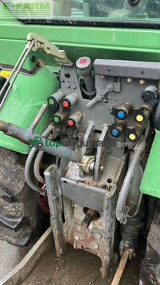 Tractor agrícola - Fendt - 206 v V
