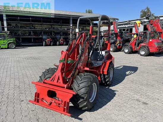 Minicargadora - Fuchs - 950h mit euroaufnahme 150h