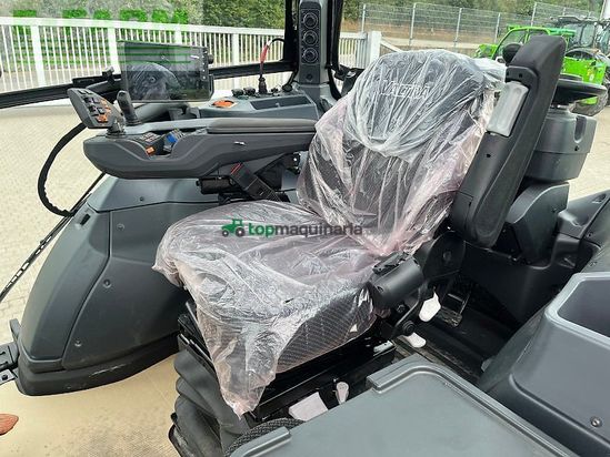 Tractor agrícola - Valtra - n155 d mit rüfa u. fk