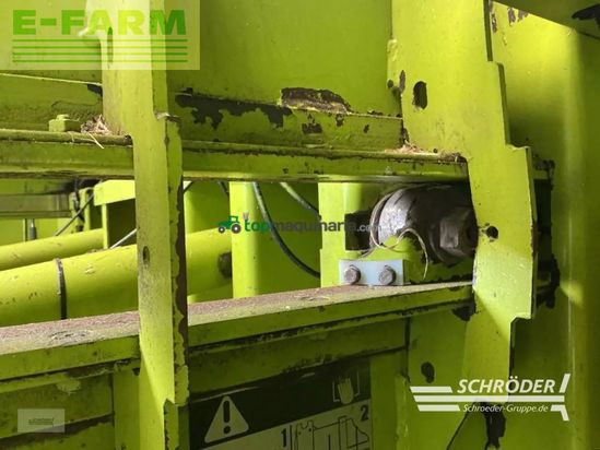 Empacadora gigant - Claas - quadrant 2200 rc