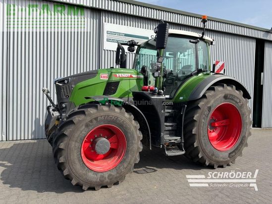 Tractor agrícola - Fendt - 728 vario gen7 profi plus