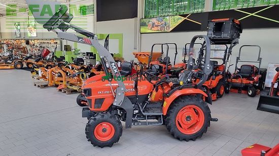 Tractor agrícola - Kubota - ek1-261 incl frontlader