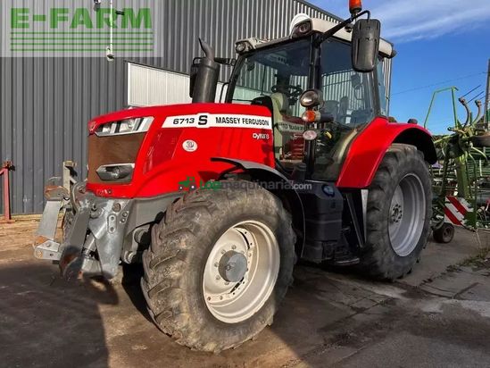 Tractor agrícola - Massey Ferguson - mf6713s new