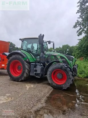 Tractor agrícola - Fendt - 720 vario scr profi Profi