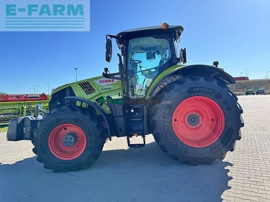 Tractor agrícola - Claas - axion 870