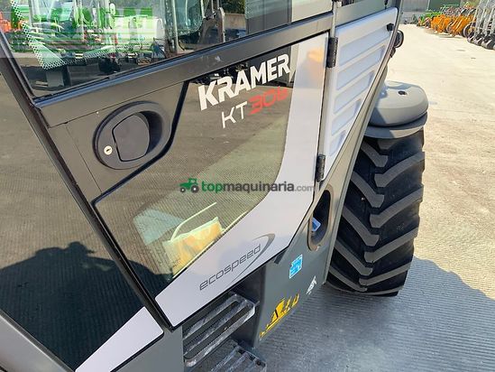 Telescopica - kramer - kt306 eco speed telehandler (st25998)