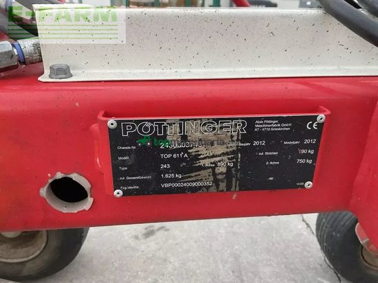 Rastrillo - Pöttinger - Top 611