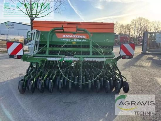 Combinado de siembra - Amazone - ke 3001 super/ cataya 3000 special