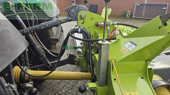 Henificador - Claas - disco 8400 c contour