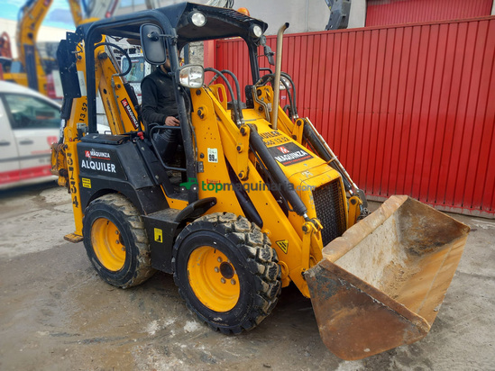 Retroexcavadora JCB 1CX