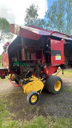 Empacadora gigant - New Holland - br 750
