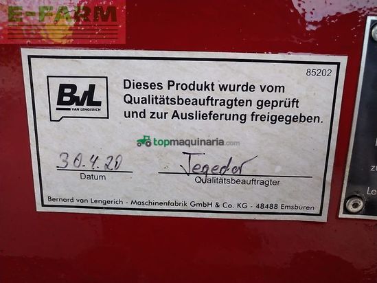 Remolqu esparcidor - BVL - v-mix plus 13-2 s