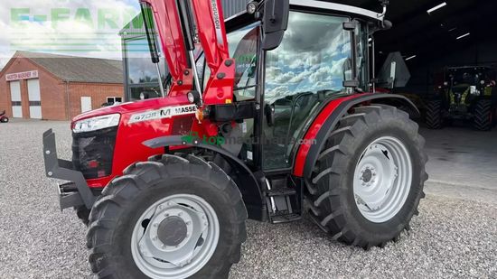 Tractor agrícola - Massey Ferguson - 4708