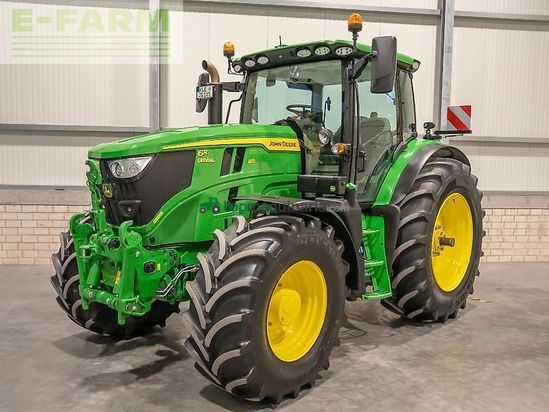 Tractor agrícola - John Deere - 6r185 *garantieverlängerung*