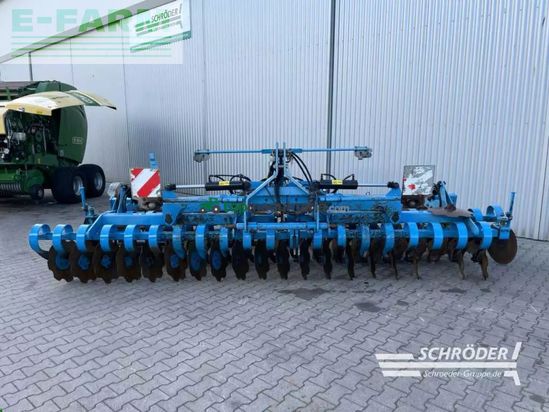 Grada de disco - Lemken - heliodor 9/500 k