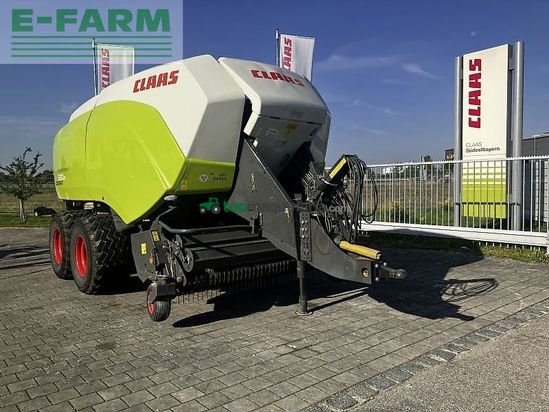 Empacadora gigant - Claas - quadrant 5200 fc