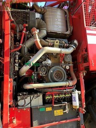 Cosechadora de Cereal - Grimme - rexor 630 rüttelschar multiwelle